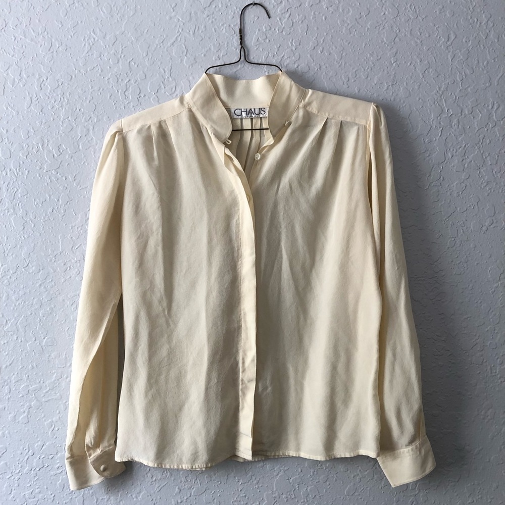 Vintage Silk Blouse